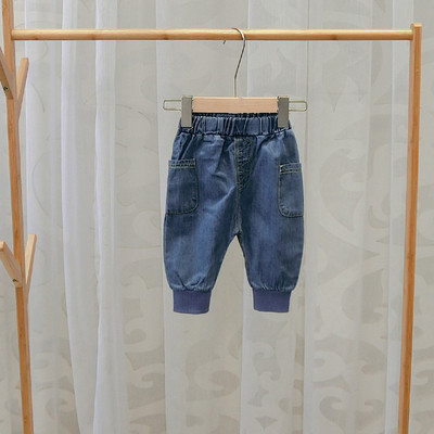 Model nou de blugi pentru copii pentru baieti - albastru si negru