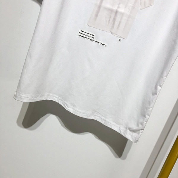 Tricou dama cu maneca scurta si aplicatie alb