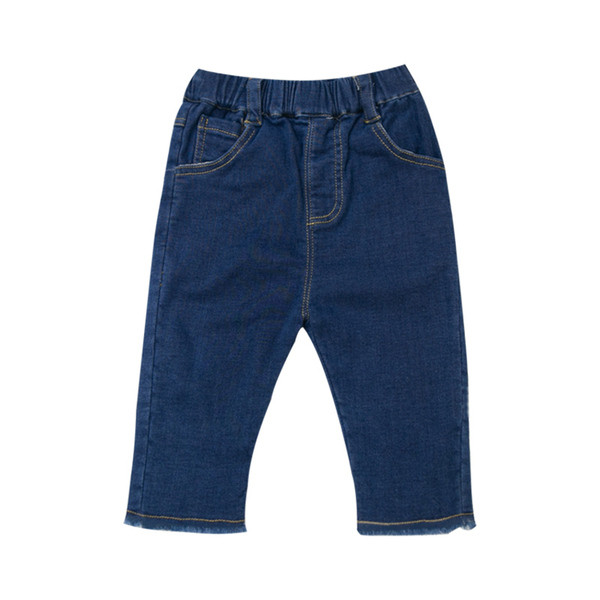 Blugi moderni pentru copii pentru baieti in negru si albastru