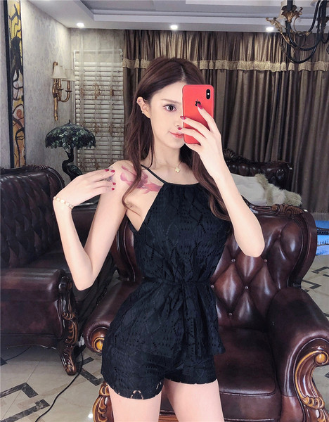 Set femei din două părți - maiou și pantaloni scurți în două culori