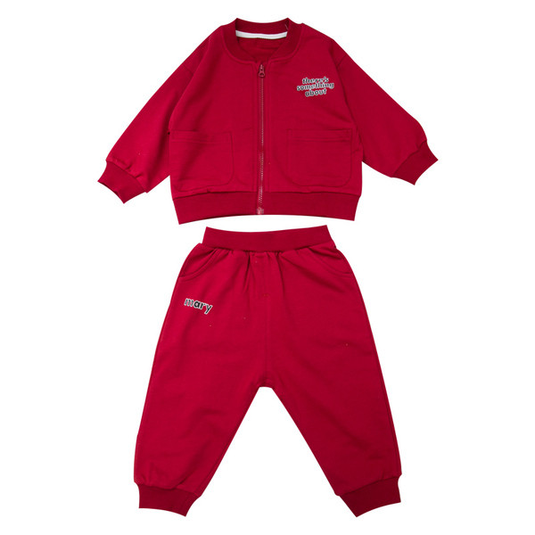 Set modern pentru copii pentru baieti - albastru si rosu