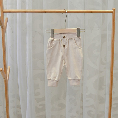 Model nou de pantaloni copii pentru baieti in trei culori