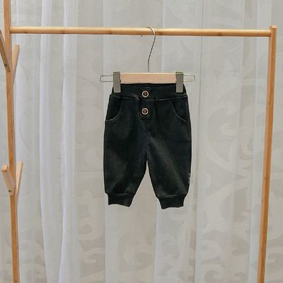 Model nou de pantaloni copii pentru baieti in trei culori