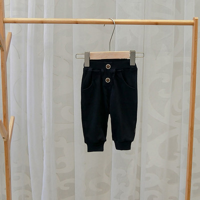 Model nou de pantaloni copii pentru baieti in trei culori