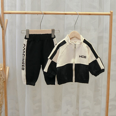 Set copii model nou pentru baieti in doua culori