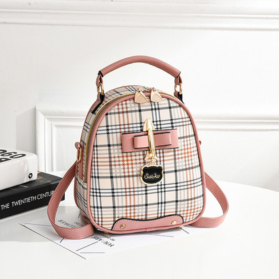 Rucsac modern de dama cu fermoar in mai multe culori