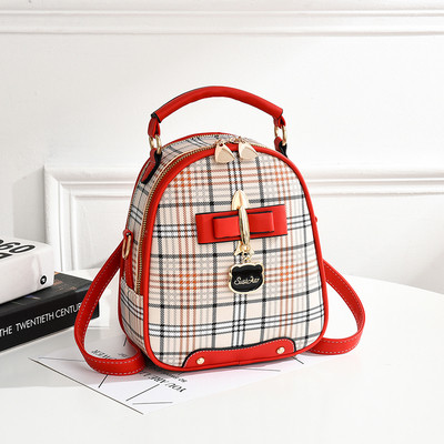 Rucsac modern de dama cu fermoar in mai multe culori