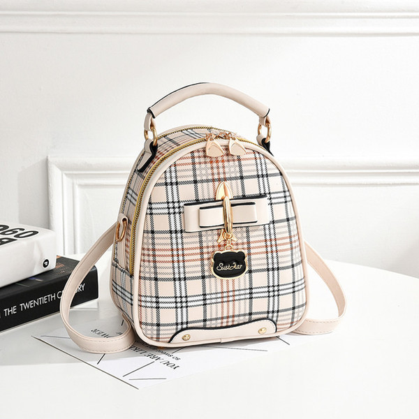 Rucsac modern de dama cu fermoar in mai multe culori