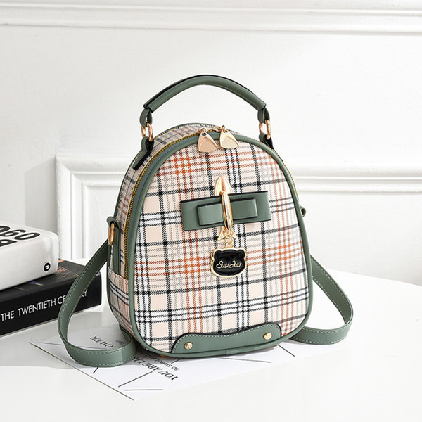 Rucsac modern de dama cu fermoar in mai multe culori