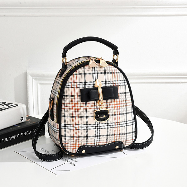 Rucsac modern de dama cu fermoar in mai multe culori