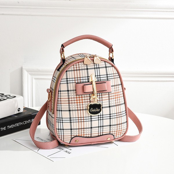 Rucsac modern de dama cu fermoar in mai multe culori