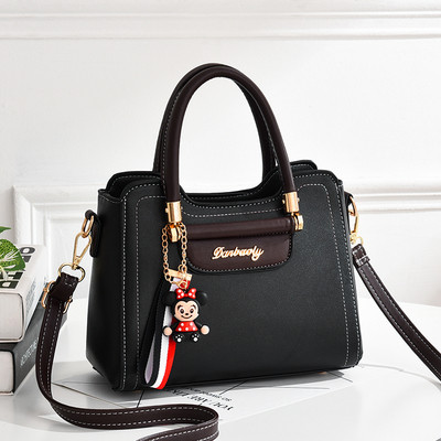 Geanta de dama din piele cu manere lungi si scurte in mai multe culori