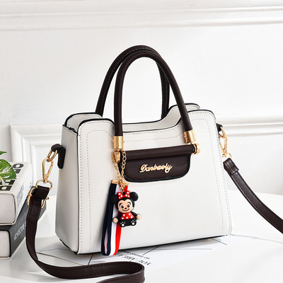 Geanta de dama din piele cu manere lungi si scurte in mai multe culori