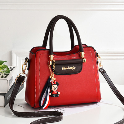 Geanta de dama din piele cu manere lungi si scurte in mai multe culori