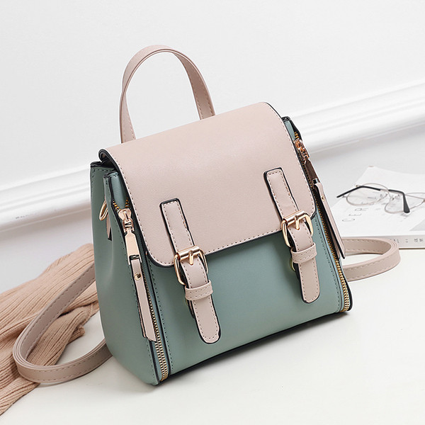 Rucsac de dama cu catarama in mai multe culori