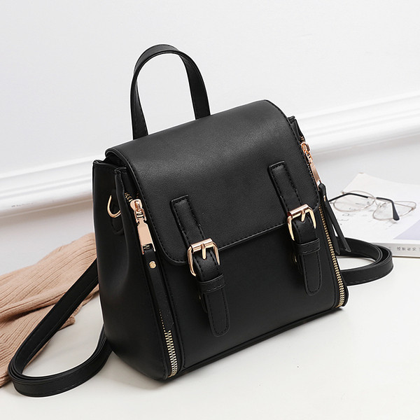 Rucsac de dama cu catarama in mai multe culori