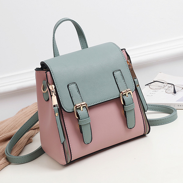 Rucsac de dama cu catarama in mai multe culori