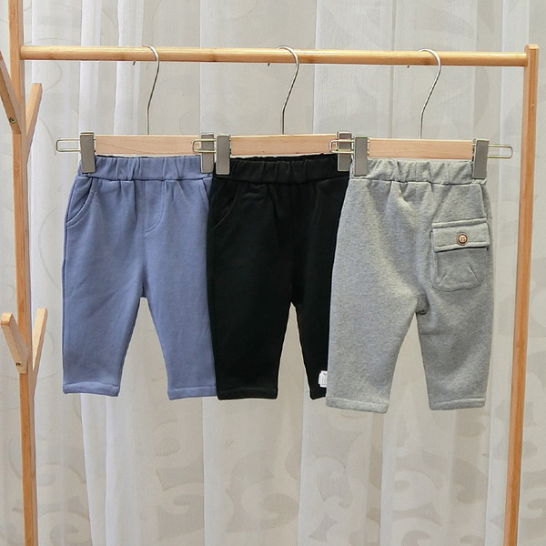 Pantaloni sport copii pentru baieti in trei culori