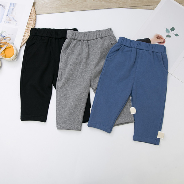 Pantaloni sport copii pentru baieti in trei culori