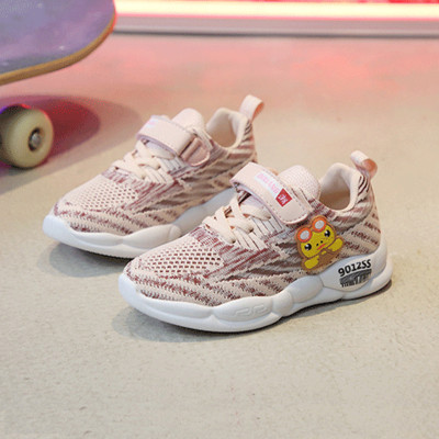 Tenisi actuali pentru copii pentru fete - in trei culori