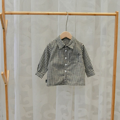 Cămașă modernă pentru copii pentru băieți - mai multe culori