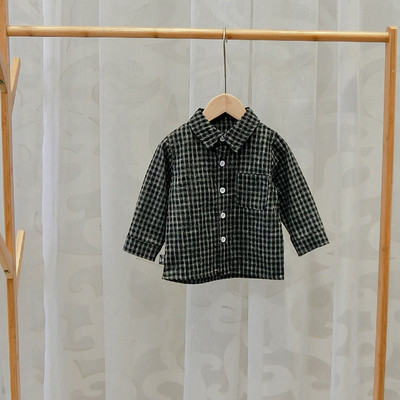 Cămașă modernă pentru copii pentru băieți - mai multe culori