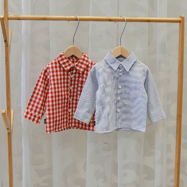 Cămașă modernă pentru copii pentru băieți - mai multe culori