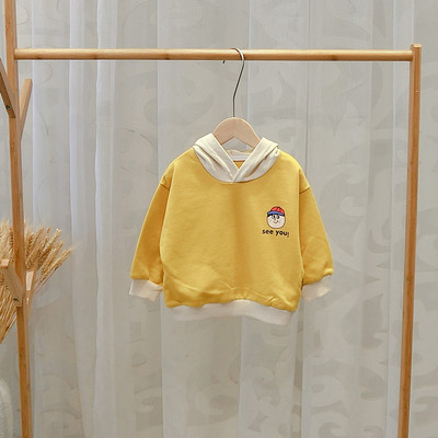 Hanorac pentru copii model nou pentru baieti in mai multe culori