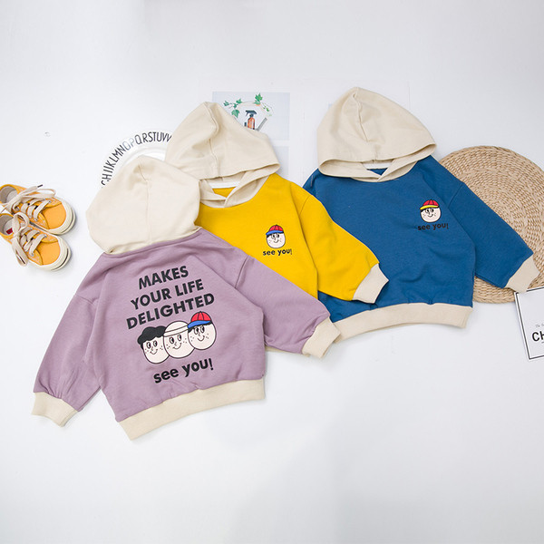 Hanorac pentru copii model nou pentru baieti in mai multe culori