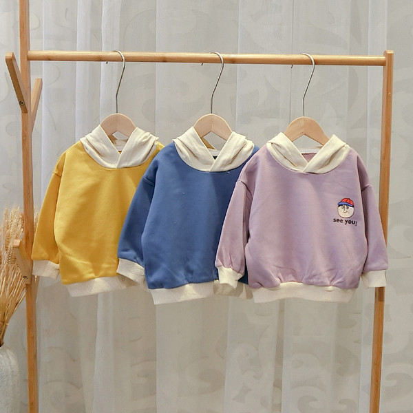 Hanorac pentru copii model nou pentru baieti in mai multe culori