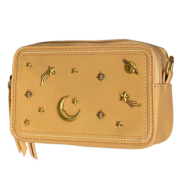 Geanta de dama actuala in cinci culori cu elemente metalice