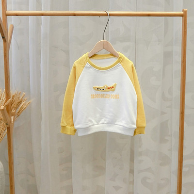 Bluză casual pentru copii pentru băieți - trei culori