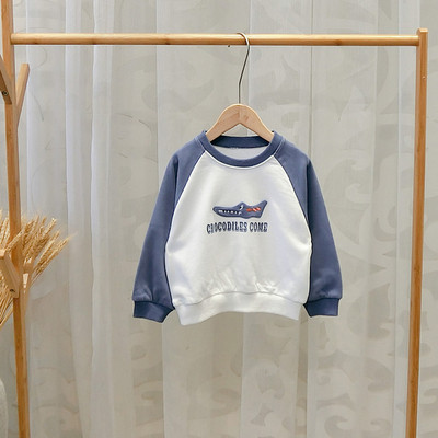 Bluză casual pentru copii pentru băieți - trei culori