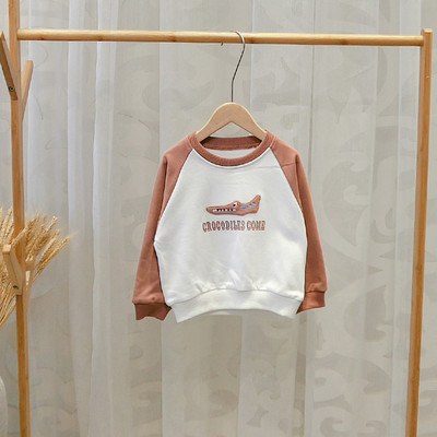 Bluză casual pentru copii pentru băieți - trei culori