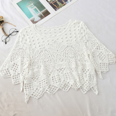 Bluză scurtă de damă modernă în diferite culori