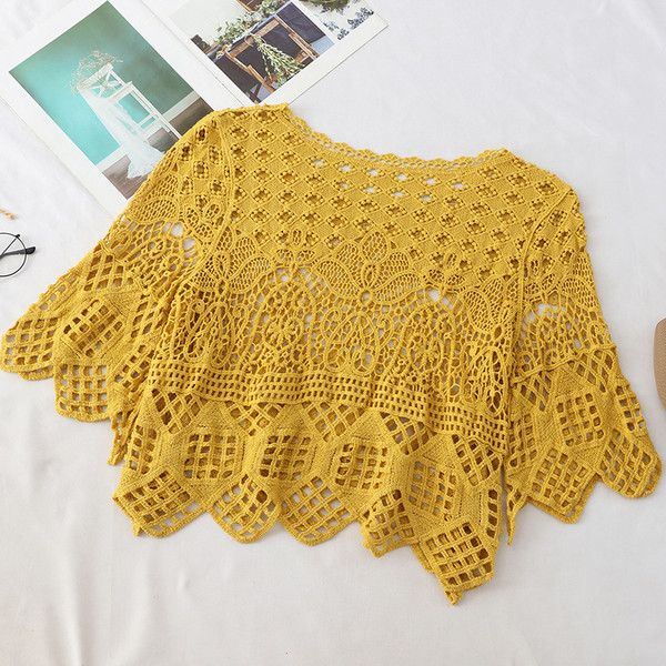 Bluză scurtă de damă modernă în diferite culori