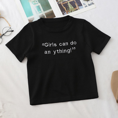 Tricou casual dama cu inscriptie in patru culori