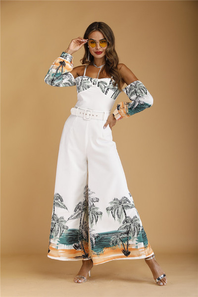 ΝΕΟ μοντέλο Γυναικεία ολόσωμη φόρμα με ζώνη