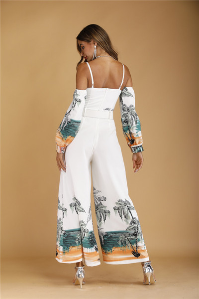 ΝΕΟ μοντέλο Γυναικεία ολόσωμη φόρμα με ζώνη