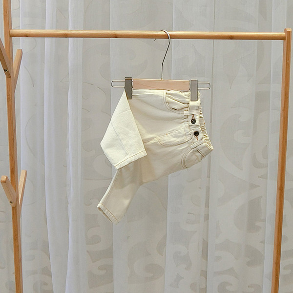 Pantaloni copii moderni pentru baieti cu nasturi