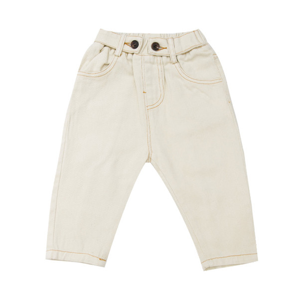 Pantaloni copii moderni pentru baieti cu nasturi