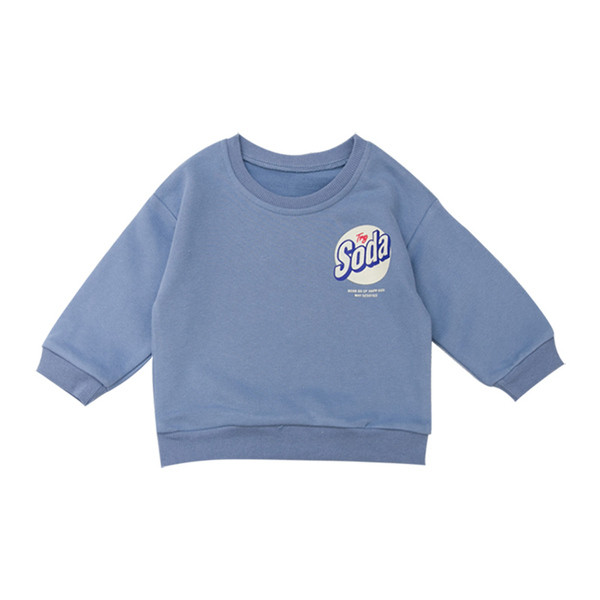 Bluza casual pentru copii pentru baieti in alb, galben si albastru