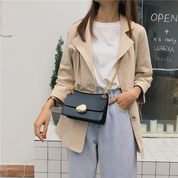 Geanta de dama moderna din piele ecologica - in trei culori