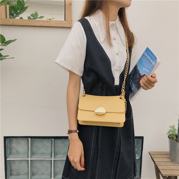 Geanta de dama moderna din piele ecologica - in trei culori