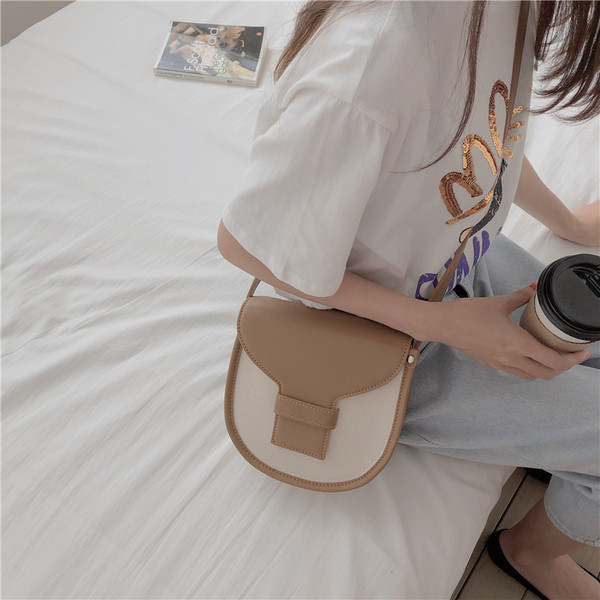 Geanta de zi cu zi pentru femei din piele ecologica in doua culori