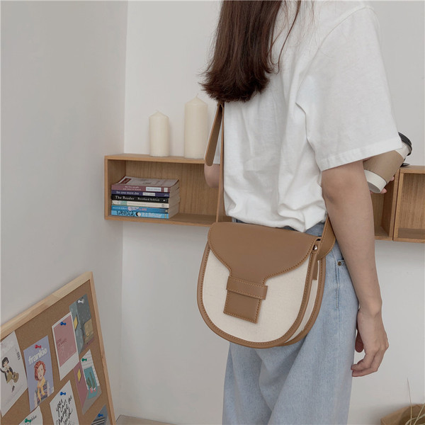 Geanta de zi cu zi pentru femei din piele ecologica in doua culori