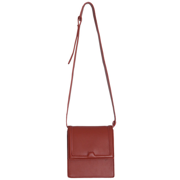 Geanta de dama actuala in rosu si negru