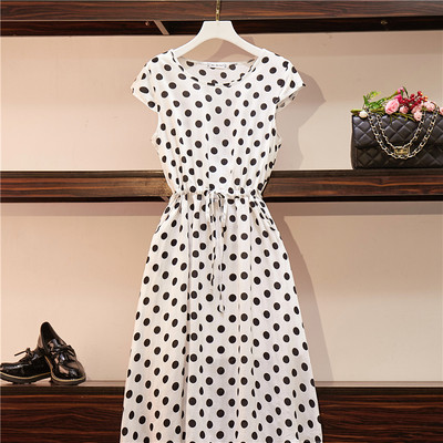 Ежедневна дамска рокля с връзки на талията в няколко цвята