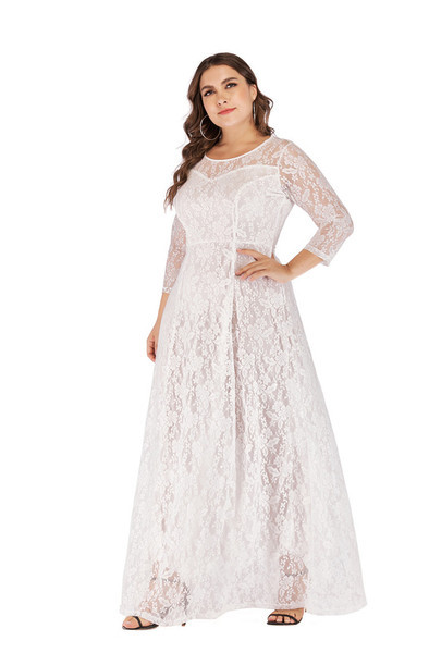 Rochie formala de dama cu decolteu O in patru culori