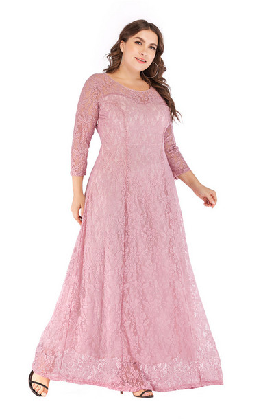 Rochie formala de dama cu decolteu O in patru culori